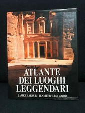 J.harpur j.westwood atlante usato  Roma