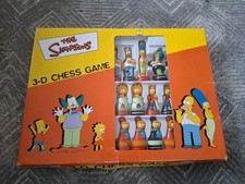 The simpsons schach gebraucht kaufen  Winnenden