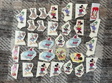 LOTE DE ADESIVOS VINTAGE RAROS DA Disney anos 1980-1990’s scrapbook Mickey Donald Pluto comprar usado  Enviando para Brazil