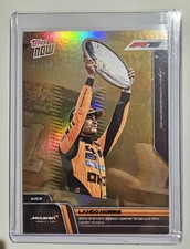Usado, Topps Now 2025 Lando Norris Mclaren F1 Team Gold Card /50 comprar usado  Enviando para Brazil