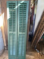 Vintage wood shutters for sale  Reedy