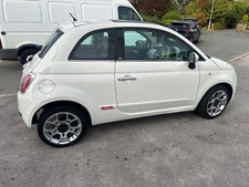 Fiat 500 lounge for sale  LONDON