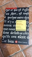 Descartes discorso sul usato  Catania