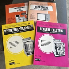 Livros de serviço Repair Master Appliance do final dos anos 70 e início dos anos 80  comprar usado Livros de serviço Repair Master Appliance do final dos anos 70 e início dos anos 80  comprar usado  Enviando para Brazil