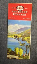 Esso road map for sale  WADEBRIDGE