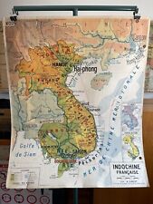 Carte affiche scolaire d'occasion  Paris I