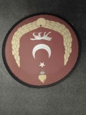 Fahne türkei aufnäher gebraucht kaufen  Freudenstadt