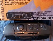 Aiwa. csd sr300. for sale  LONDON