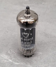 Mullard ez80 6v4 for sale  NOTTINGHAM