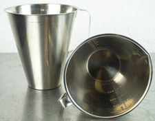 Labor edelstahl messbecher gebraucht kaufen  Zerbst/Anhalt