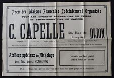 Affiche catalogue capelle d'occasion  Nantes-