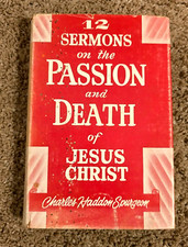Sermons passion death for sale  Pell City