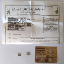 Eduard 051 macchi usato  Ferrara