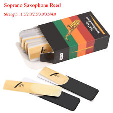 10pcs saxophone reeds for sale  MANCHESTER