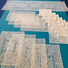 Set vintage merletto usato Set vintage merletto usato  Conegliano
