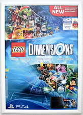 LEGO Dimensões RARE PS4 PSP 42cm x 59cm Cartaz Promocional #1, usado comprar usado  Enviando para Brazil