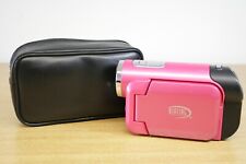 Pink video camera for sale  NOTTINGHAM