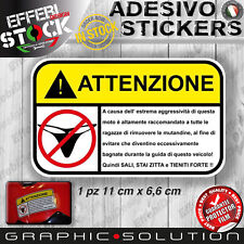 Adesivi stickers pegatinas usato  Cirie