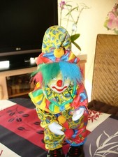 Automates clown porcelaine d'occasion  Le Vésinet