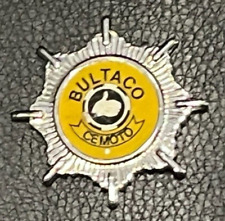 Motorcycle pin badge for sale  TWICKENHAM