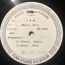Funk stunde berlin gebraucht kaufen  Roetgen