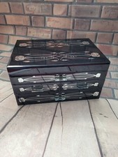 Large black silver for sale  HULL
