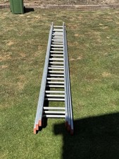 Triple ladders x for sale  SHREWSBURY