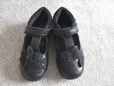 Girls black leather for sale  LIVERPOOL