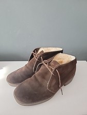 Morlands sheepskin boots for sale  SPALDING