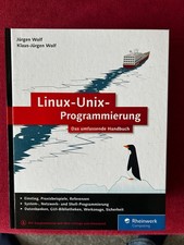 Buch linux unix gebraucht kaufen  Münster