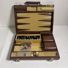 Vintage backgammon set for sale  El Cerrito