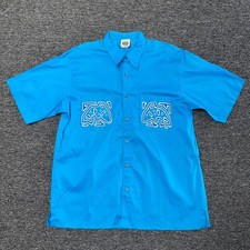 Camisa My Name is Panama Beach Surf Casual Verão Botão - Masculina Tamanho G Azul comprar usado Camisa My Name is Panama Beach Surf Casual Verão Botão - Masculina Tamanho G Azul comprar usado  Enviando para Brazil