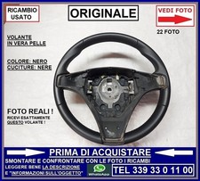 Volante sterzo pelle usato  Carrara