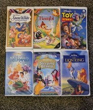 Lot disney vhs for sale  Elkridge