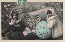 Easter little girl d'occasion  Expédié en Belgium