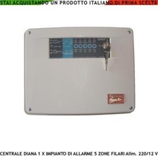 Centrale antifurto casa usato  Roma