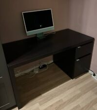 Ikea schreibtisch schwarz gebraucht kaufen  Ginsheim-Gustavsburg