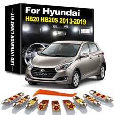 Kit de luz cúpula mapa interior LED Canbus para Hyundai HB20 HB20S HB20X 2013-2019 comprar usado  Enviando para Brazil