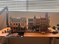 Modulares LEGO - Hotel/Montagem Quadrada/Palácio Cinema - Acenda Meus Tijolos - MILS! comprar usado  Enviando para Brazil