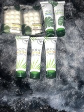7 Spa Green Boticário Cabelo e Skincare Condicionador Shampoo Sabonete Loção Viagem, usado comprar usado  Enviando para Brazil