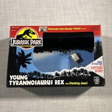 Jurassic Park Young Tyrannosaurus Rex SOMENTE CAIXA  comprar usado  Enviando para Brazil