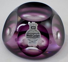 Webb corbett paperweight for sale  ROCHESTER
