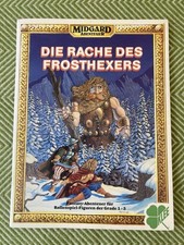 Midgard abenteuer rache gebraucht kaufen  Herten