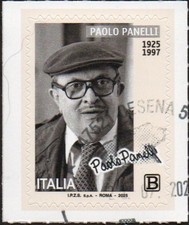 francobollo 18 anni 2006 usato  Italia