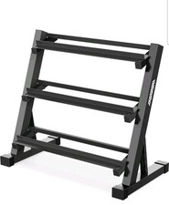 Tier dumbbell rack for sale  DUKINFIELD