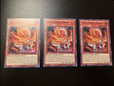 Yugioh tempai drago usato  Spedire a Italy