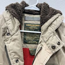 Jaqueta utilitária Abercrombie & Fitch A&F militar GORPCORE Y2K MASCULINA AO AR LIVRE comprar usado  Enviando para Brazil