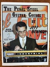 Raro Jeff Newman Pedal Steel Guitar Course Book # 2 - Instruções de guitarra de aço comprar usado  Enviando para Brazil
