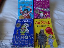Four david walliams for sale  BASINGSTOKE