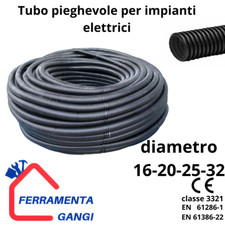 Tubo corrugato nero usato  Maletto